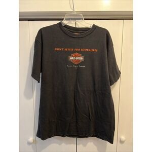 VTG 2001 Harley Davison H-D Holoubek CHATTANOOGA, TN Men’s Size XL Made in USA